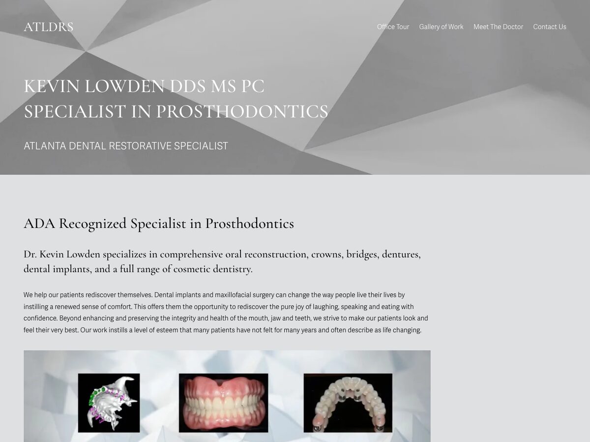 ATLDRS: website