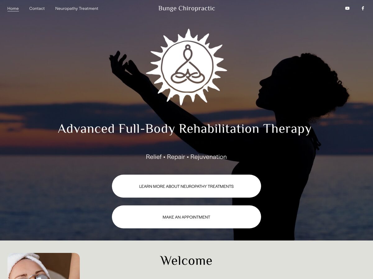 Bunge Chiropractic: website