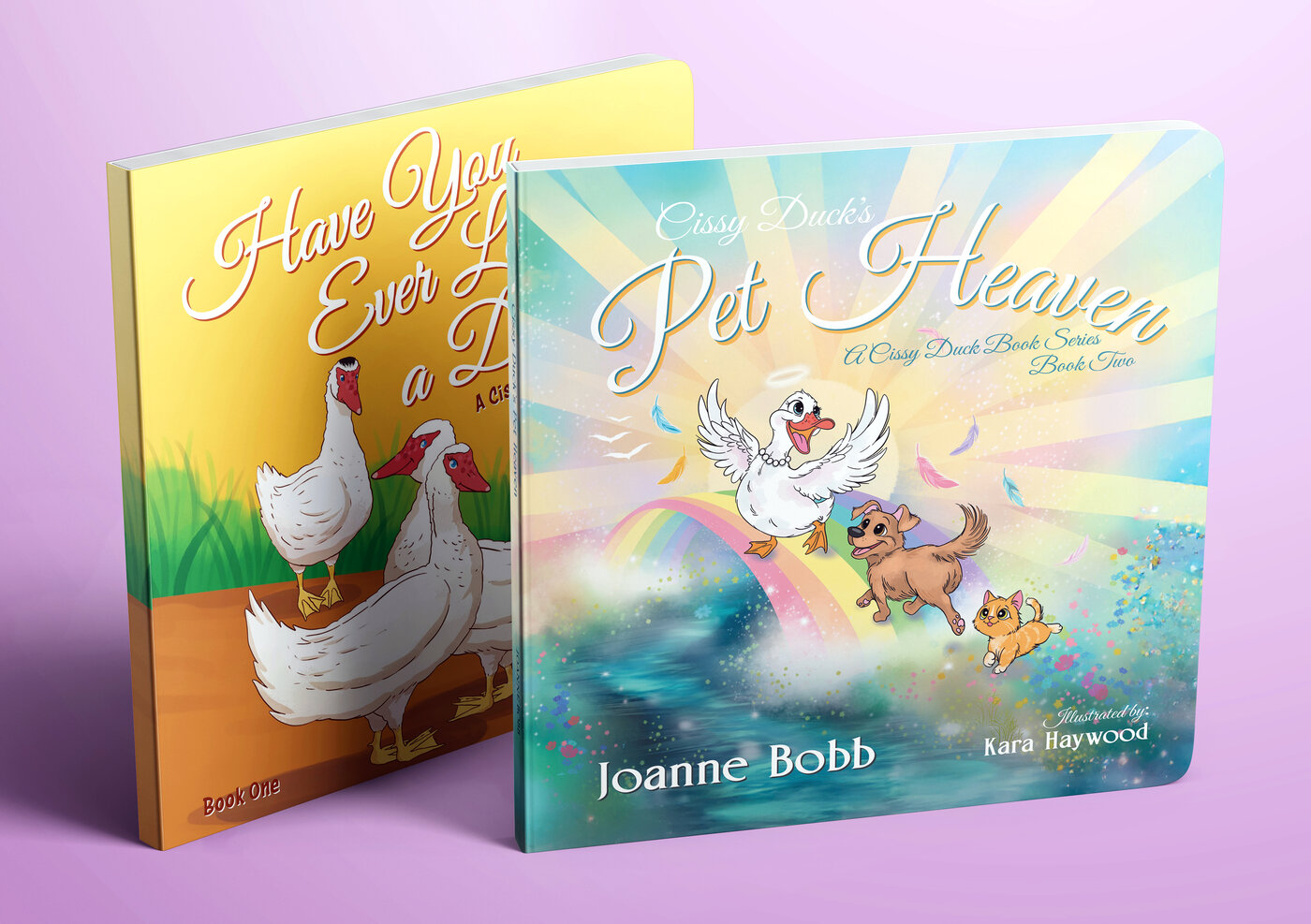 Cissy Duck's Pet Heaven and Have You Ever Loved a Duck?