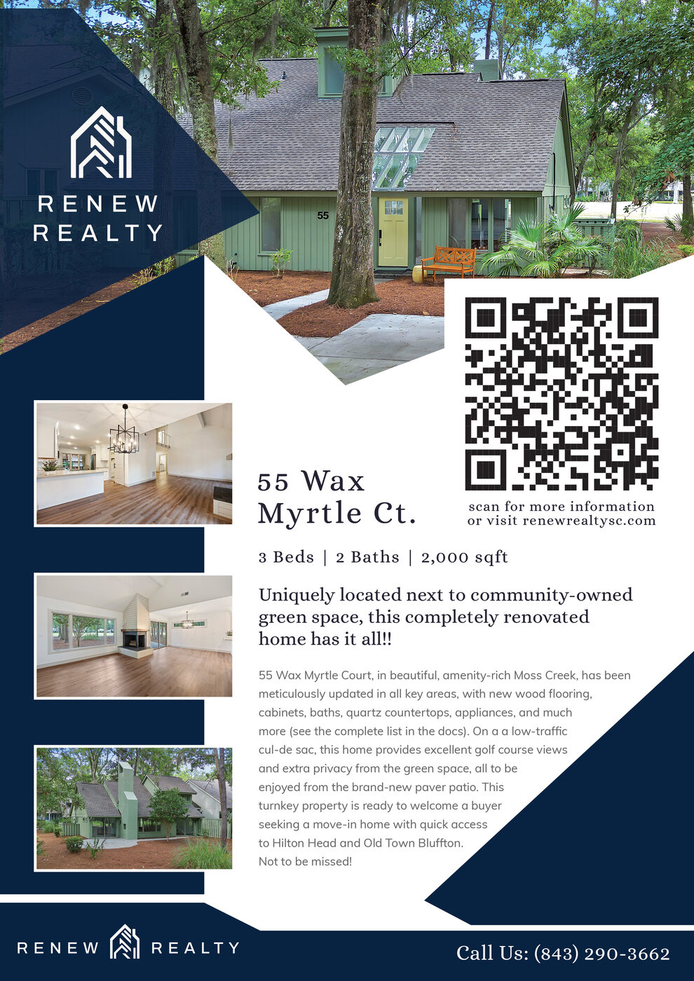 Listing flyer