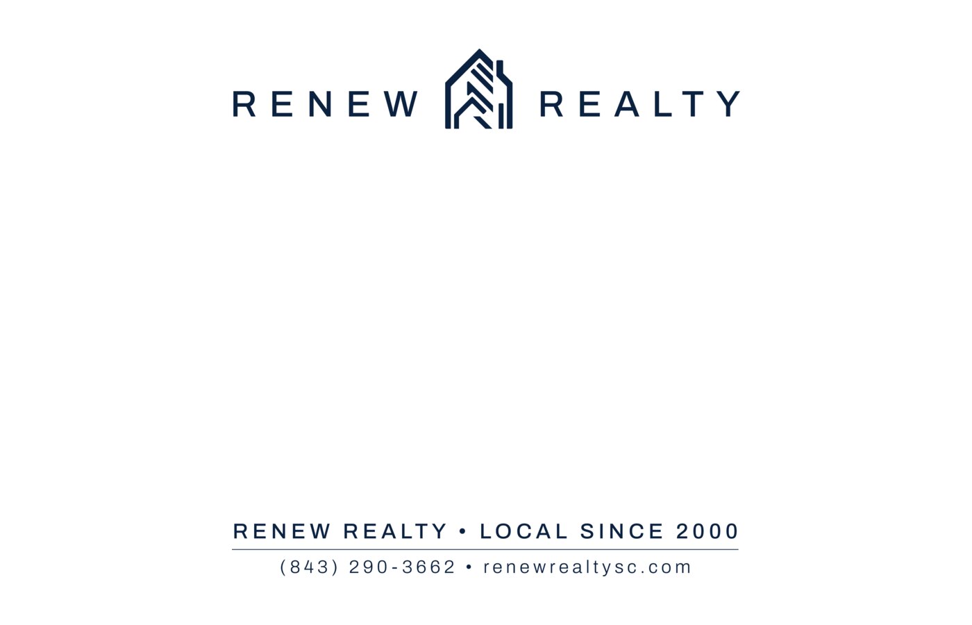 Renew Realty logo on white