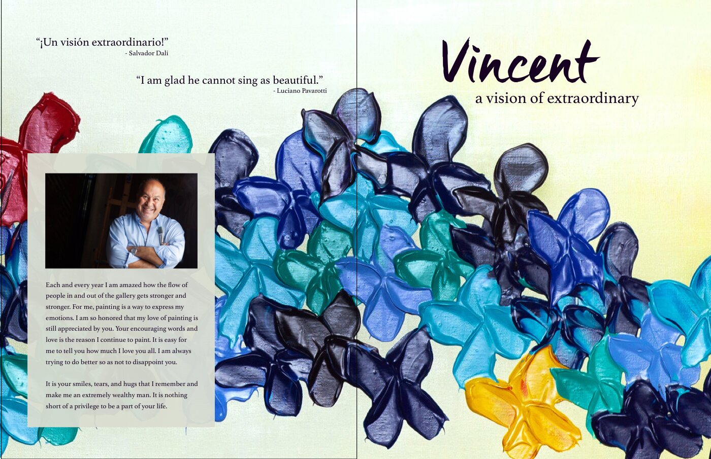 Vincent: A Vision of Extraordinary, full cover